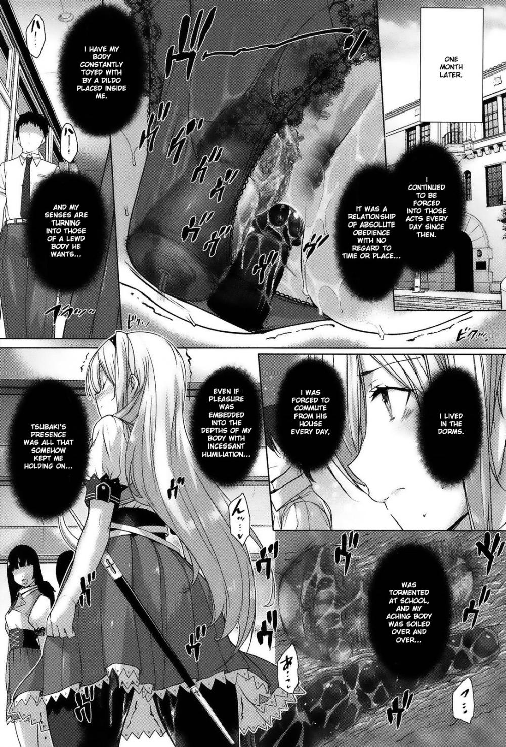 Hentai Manga Comic-Black Rubbers-Chapter 2-13